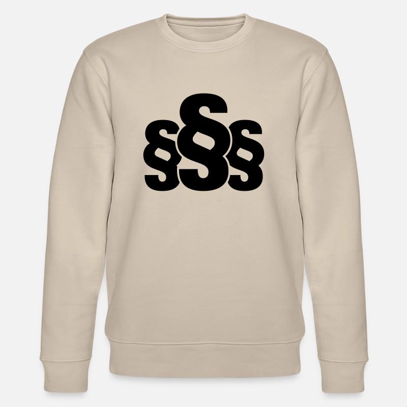 paragraphs_icon_gi1 - Stanley/Stella Unisex Bio-Sweatshirt CHANGER  - Beige