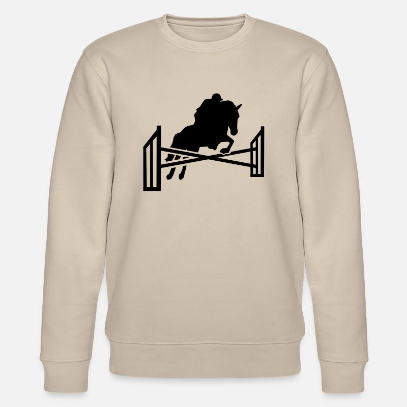 Jumping - Sweat bio CHANGER Stanley/Stella Unisexe - beige