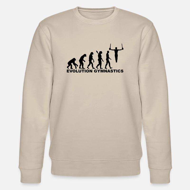 Evolution Gymnastics - Stanley/Stella CHANGER Unisex Organic Sweatshirt - beige