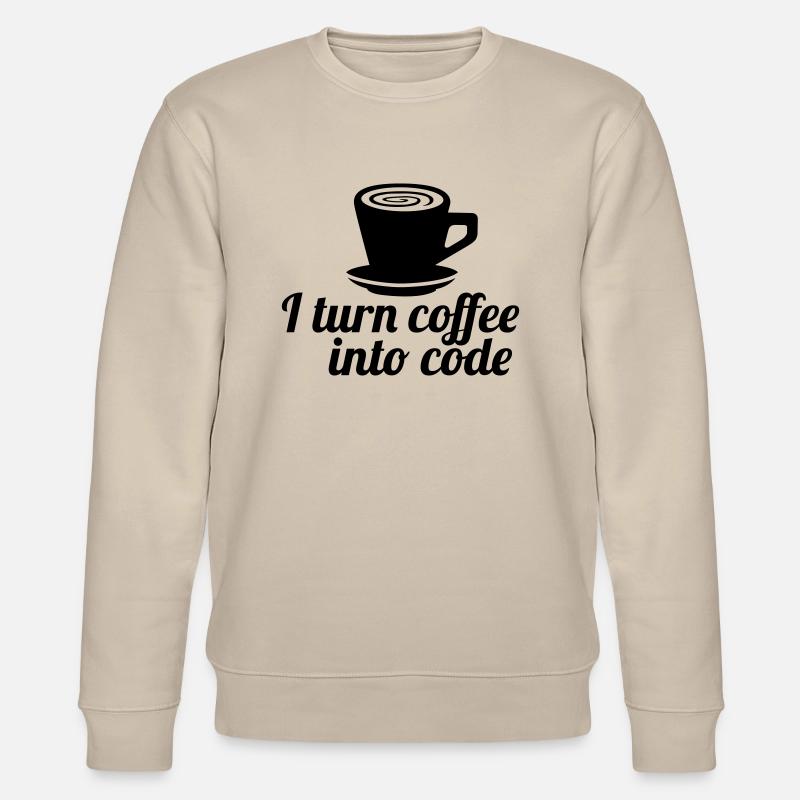 programmeur - Sweat bio CHANGER Stanley/Stella Unisexe - beige