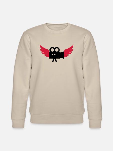 Cameraman / Camera / Kameramann / Kamera - Stanley/Stella CHANGER Unisex Organic Sweatshirt - beige