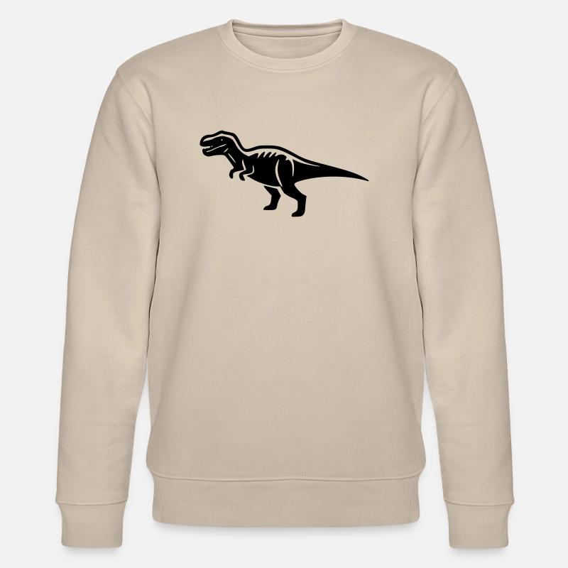 Raubvogel - Stanley/Stella Unisex Bio-Sweatshirt CHANGER  - Beige