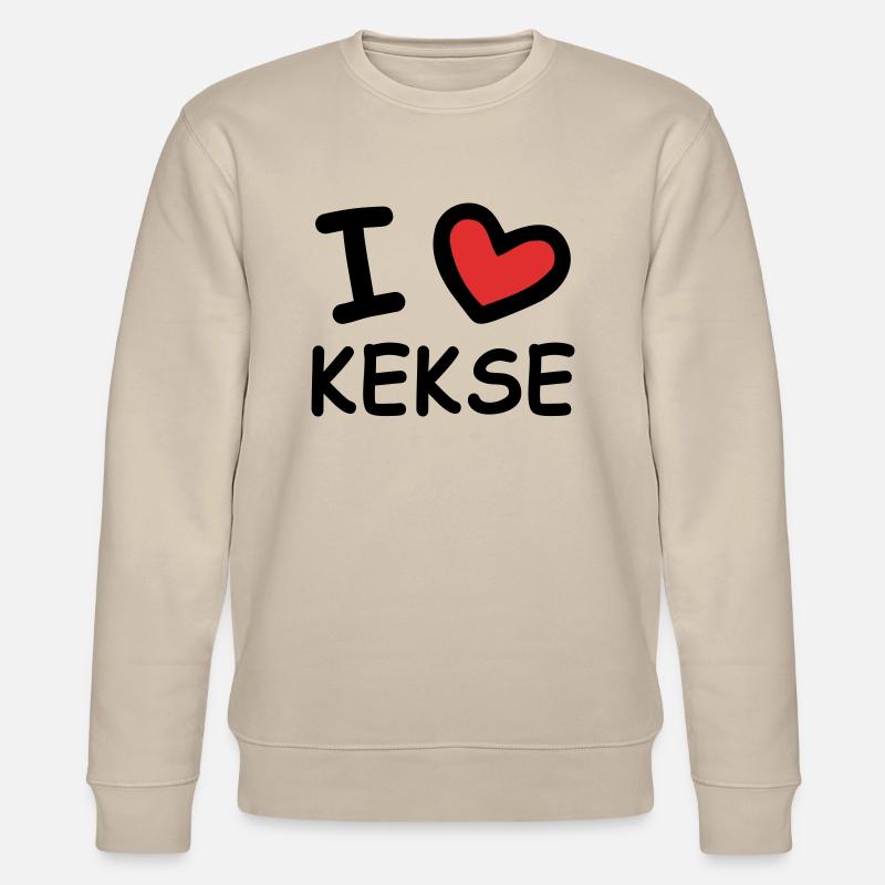 J’adore les cookies - Sweat bio CHANGER Stanley/Stella Unisexe - beige