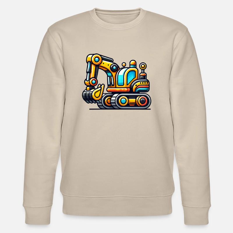 Bagger - Stanley/Stella Unisex Bio-Sweatshirt CHANGER  - Beige