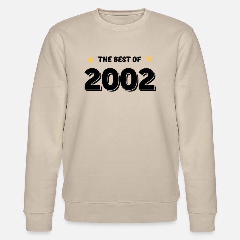 Das Beste des Jahres 2002 - Stanley/Stella Unisex Bio-Sweatshirt CHANGER  - Beige