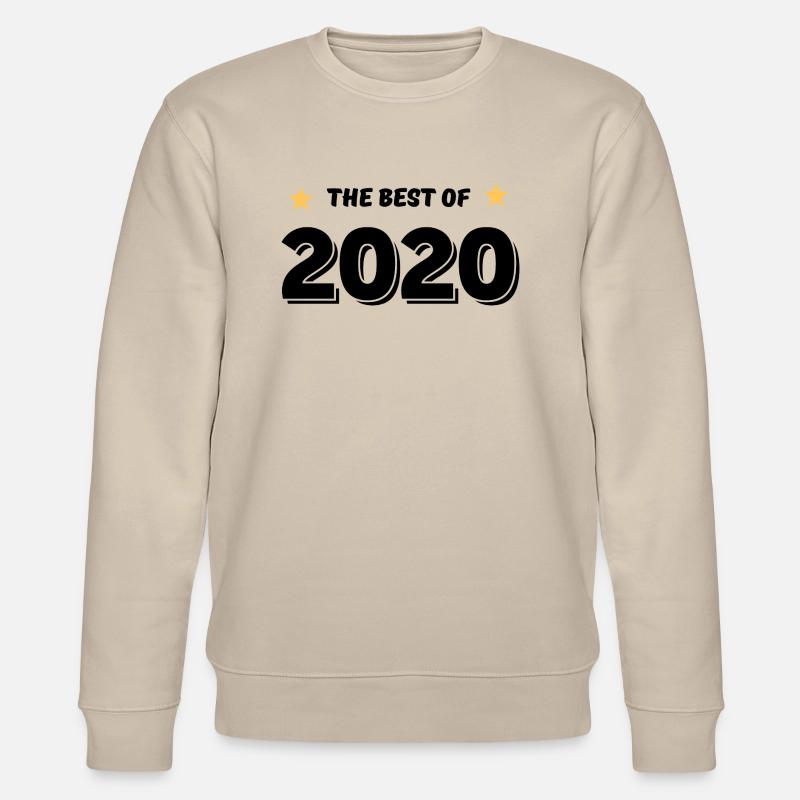 Das Beste aus 2020 - Stanley/Stella Unisex Bio-Sweatshirt CHANGER  - Beige