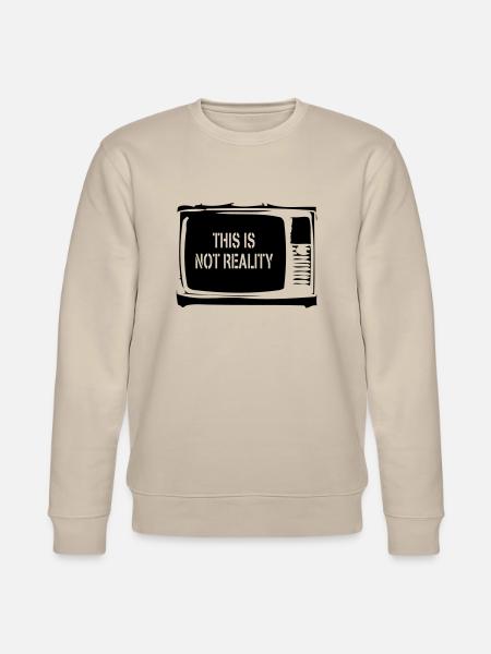 Really Real? - Stanley/Stella CHANGER Unisex Organic Sweatshirt - beige