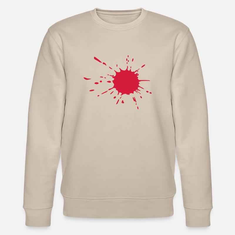 Blut - Stanley/Stella Unisex Bio-Sweatshirt CHANGER  - Beige