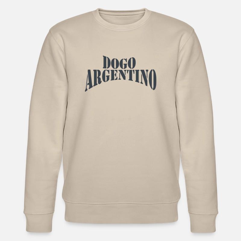 Dogo Argentino - Stanley/Stella Unisex Bio-Sweatshirt CHANGER - Beige