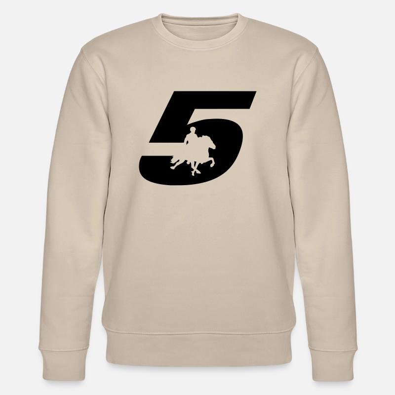 5 - Stanley/Stella Unisex Bio-Sweatshirt CHANGER  - Beige