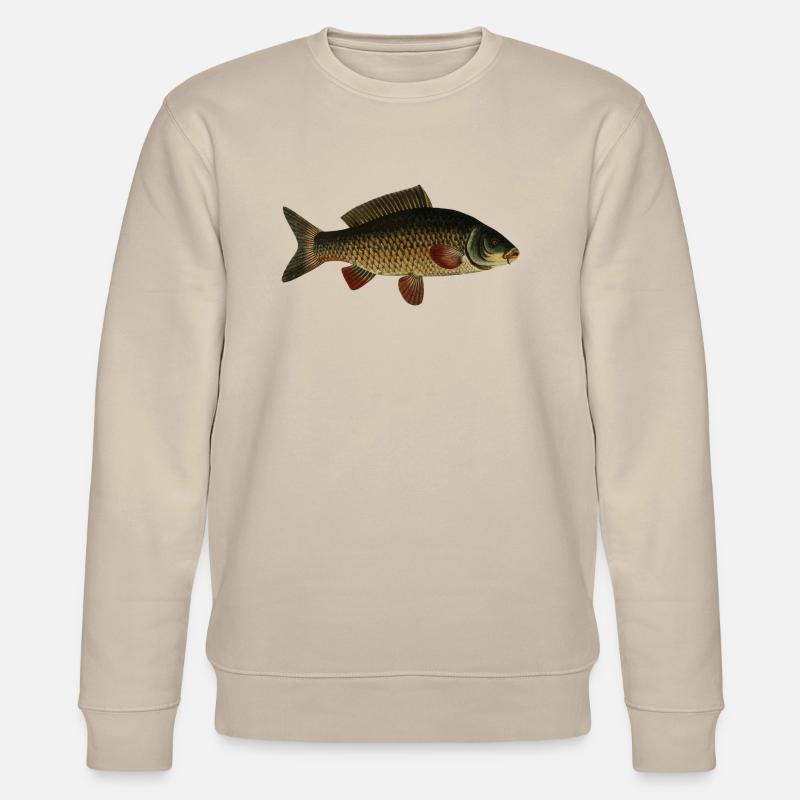 fish107 - Stanley/Stella CHANGER Unisex Organic Sweatshirt - beige