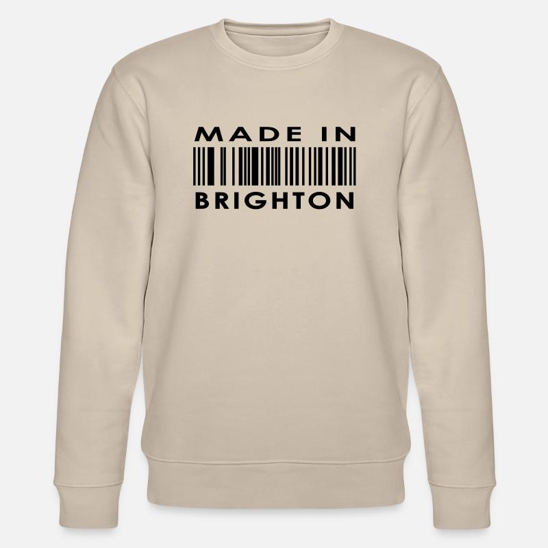 Fait à Brighton - Sweat bio CHANGER Stanley/Stella Unisexe - beige