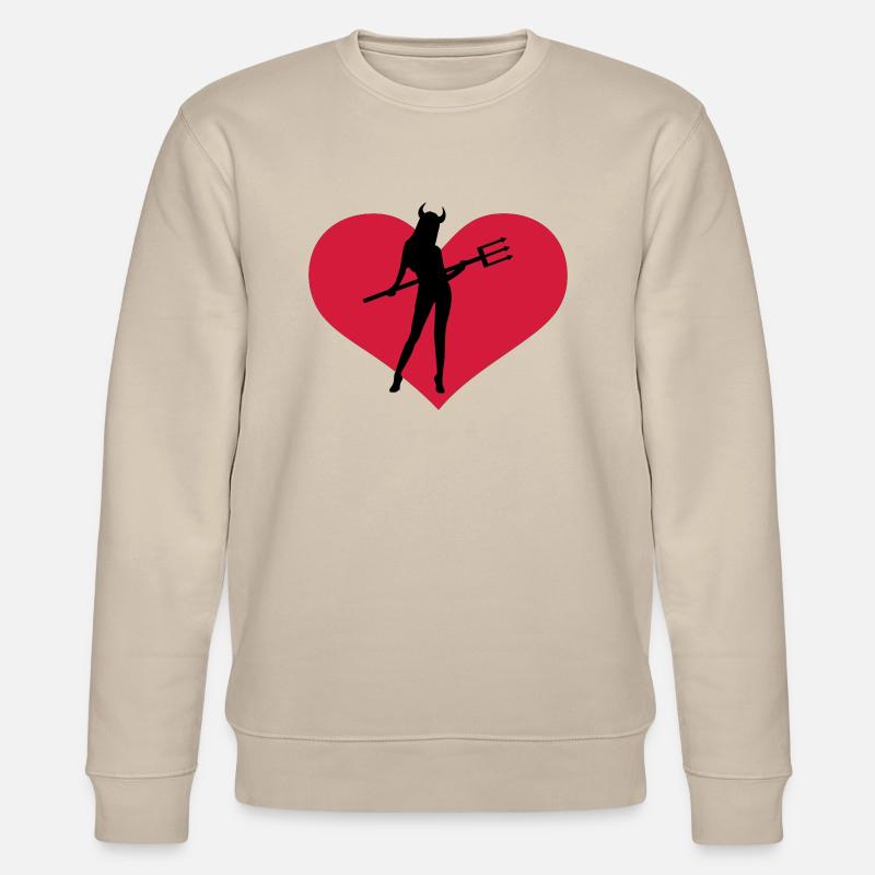 she_devil - Sweat bio CHANGER Stanley/Stella Unisexe - beige