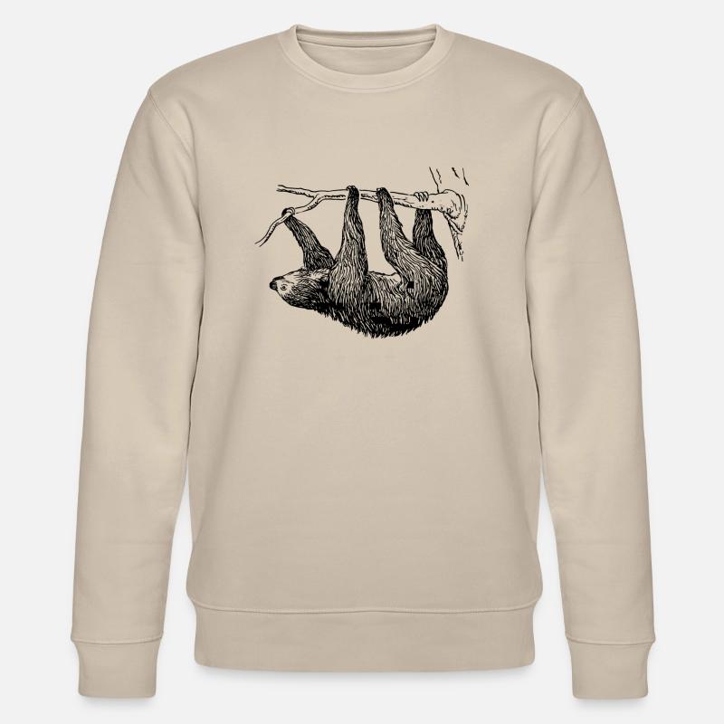 Faultier - Stanley/Stella Unisex Bio-Sweatshirt CHANGER  - Beige