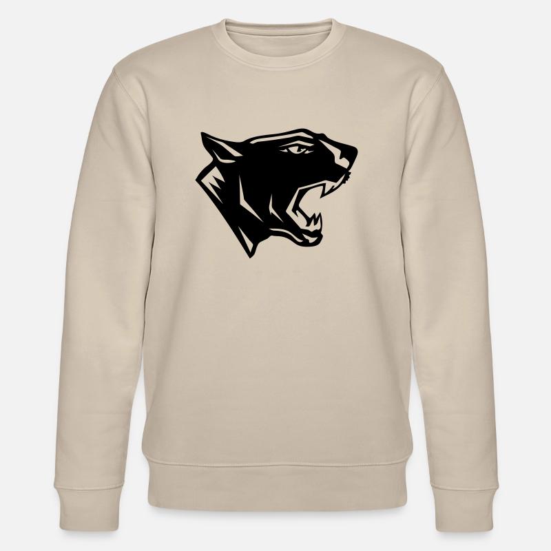 panther - Stanley/Stella Unisex Bio-Sweatshirt CHANGER - Beige