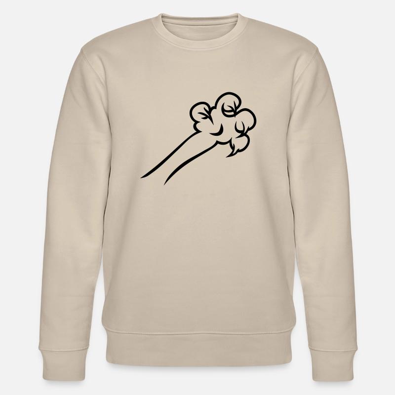 griffes / griffes (1c) - Sweat bio CHANGER Stanley/Stella Unisexe - beige
