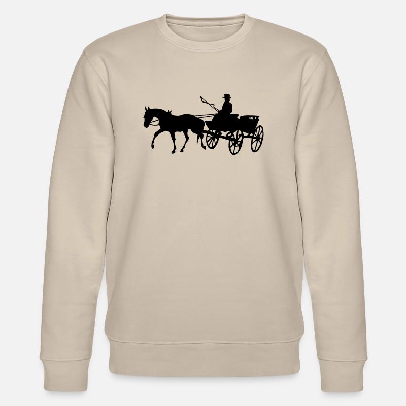Sledge - Stanley/Stella Unisex Bio-Sweatshirt CHANGER  - Beige