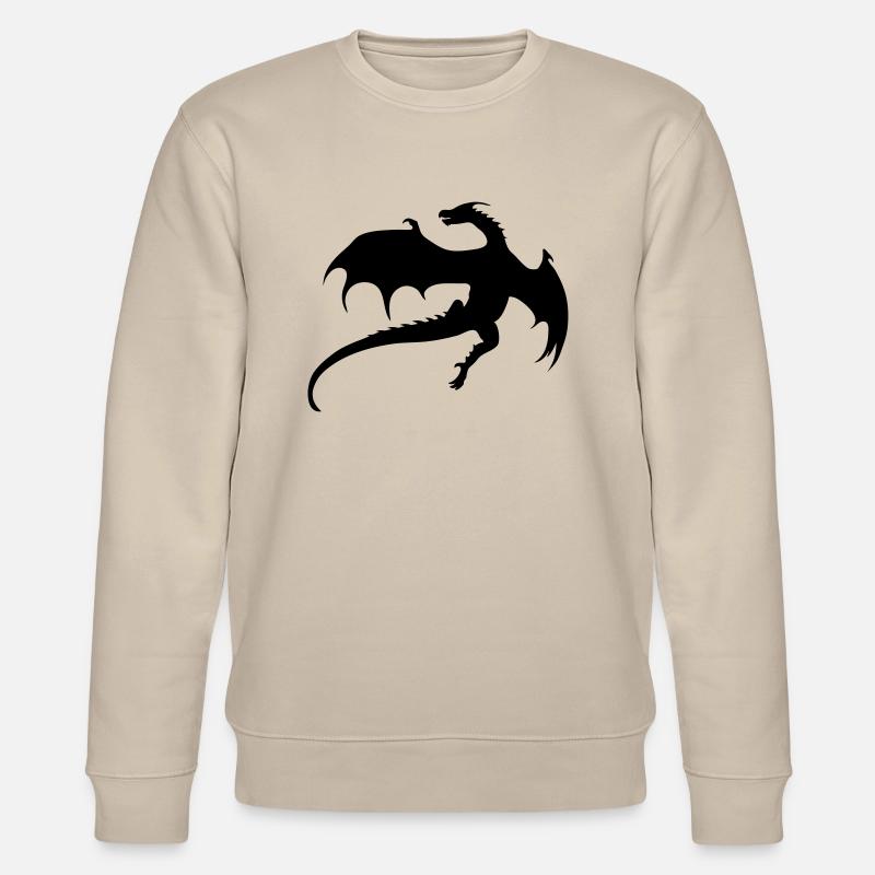 Dragon - Sweat bio CHANGER Stanley/Stella Unisexe - beige