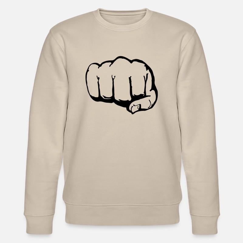 Faust (1c) - Stanley/Stella Unisex Bio-Sweatshirt CHANGER  - Beige