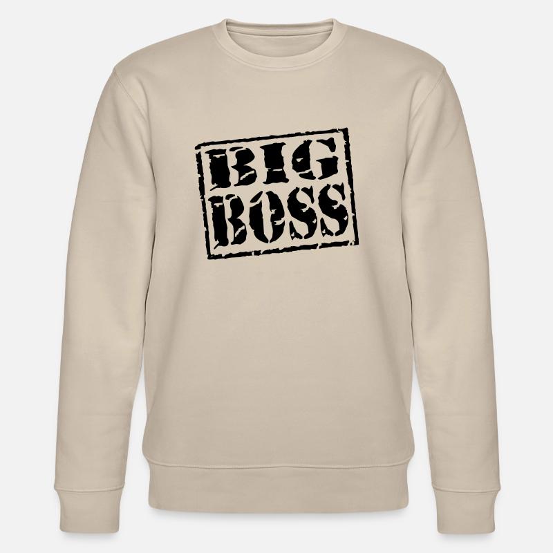 Big Boss - Sweat bio CHANGER Stanley/Stella Unisexe - beige