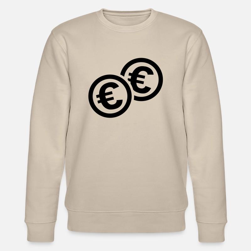 Geld - Stanley/Stella Unisex Bio-Sweatshirt CHANGER  - Beige