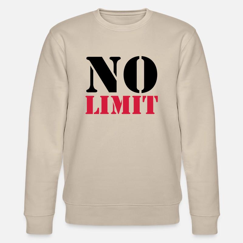 No Limit - Sweat bio CHANGER Stanley/Stella Unisexe - beige