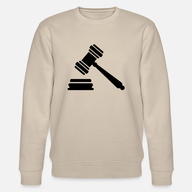 Juge - Sweat bio CHANGER Stanley/Stella Unisexe - beige
