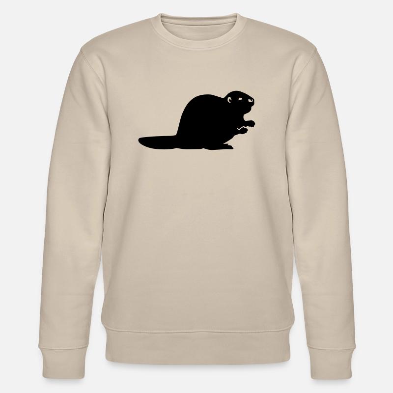 Beaver - Stanley/Stella CHANGER Unisex Organic Sweatshirt - beige