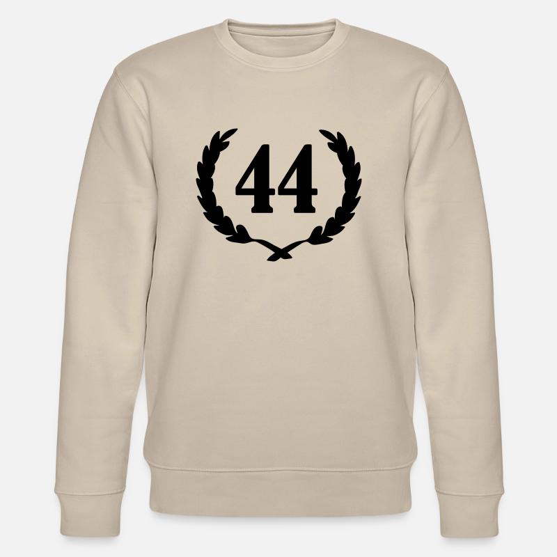 lorbeerkranz_44 - Stanley/Stella Unisex Bio-Sweatshirt CHANGER  - Beige