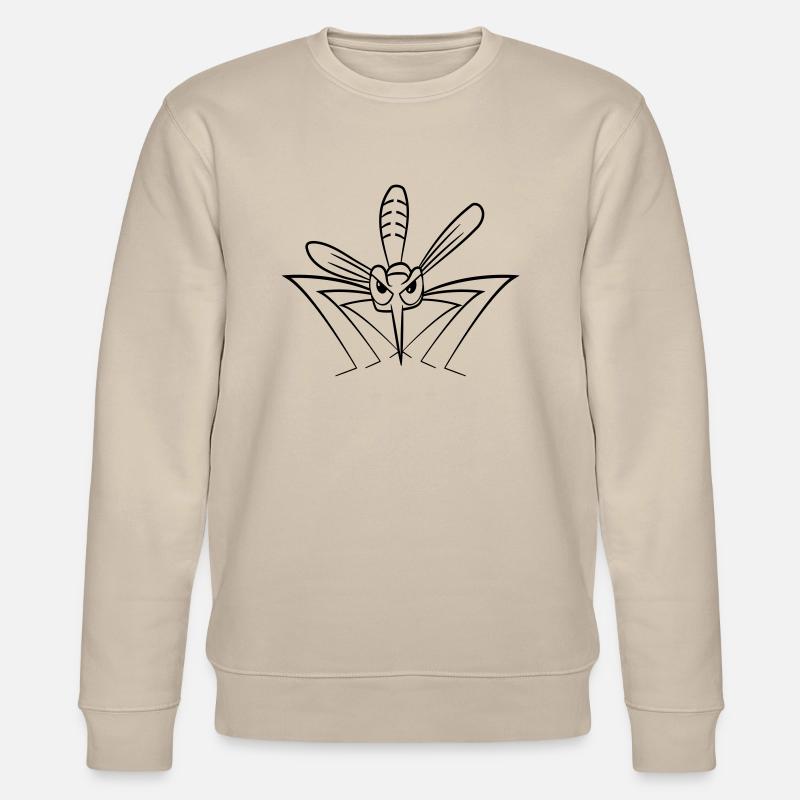 Mosquito - Stanley/Stella CHANGER Unisex Organic Sweatshirt - beige