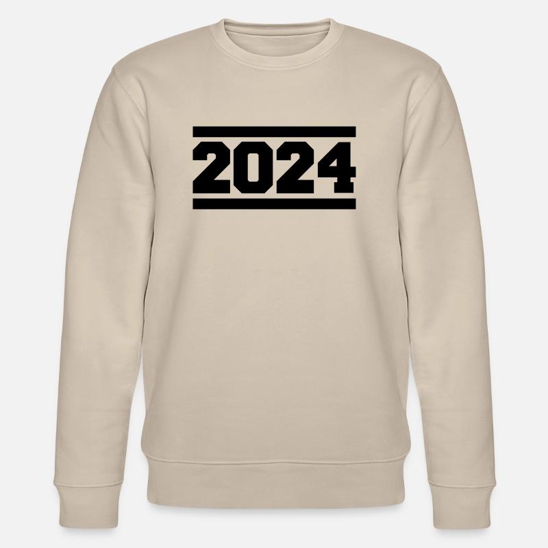 2024 - Stanley/Stella Unisex Bio-Sweatshirt CHANGER  - Beige