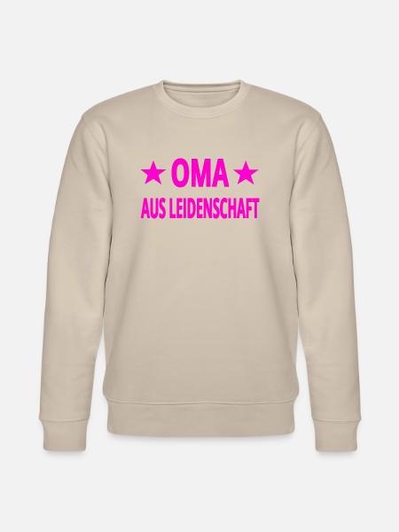 Oma - Stanley/Stella Unisex Bio-Sweatshirt CHANGER - Beige