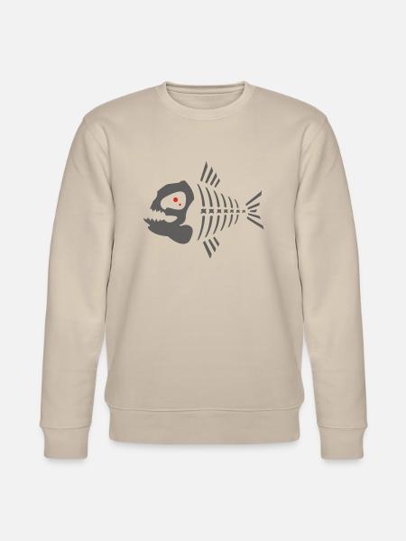 pyranha_2c_ - Sweat bio CHANGER Stanley/Stella Unisexe - beige
