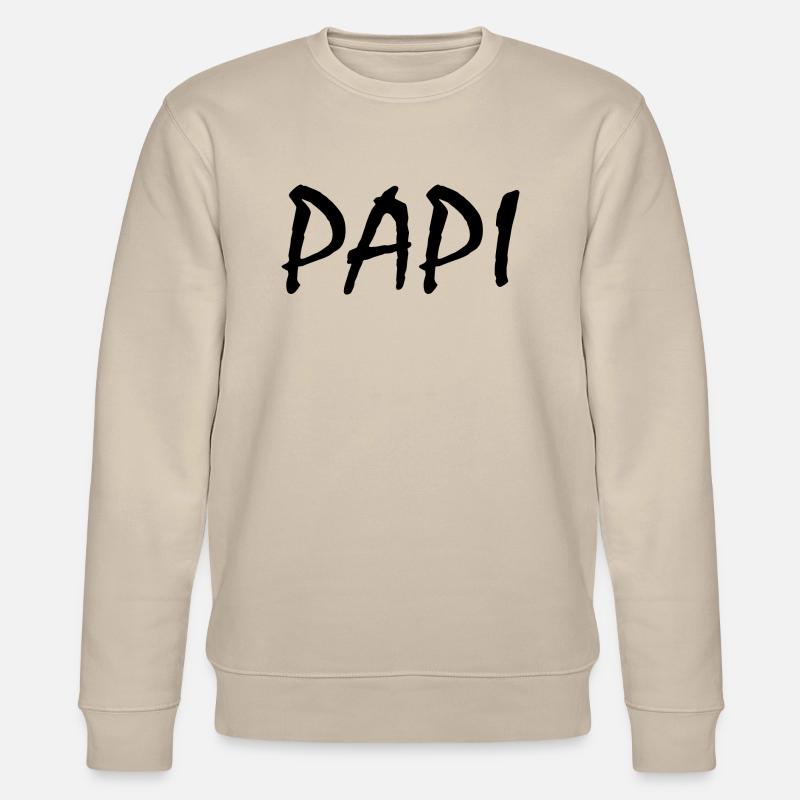 Papi - Stanley/Stella CHANGER Unisex Organic Sweatshirt - beige
