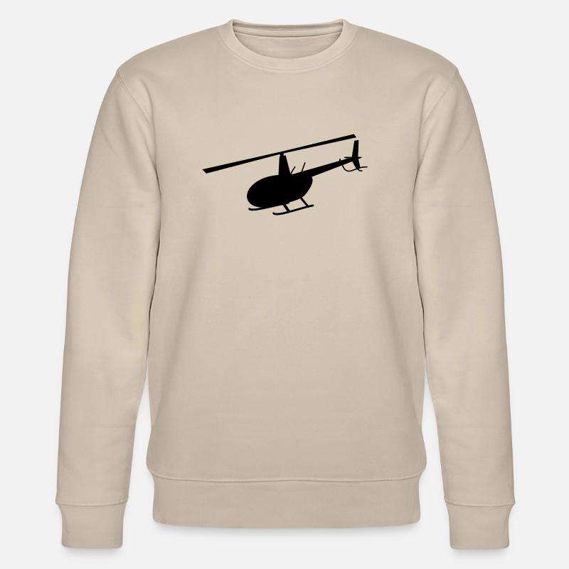 R44 - Stanley/Stella Unisex Bio-Sweatshirt CHANGER - Beige