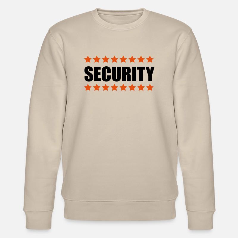 Security - Stanley/Stella Unisex Bio-Sweatshirt CHANGER  - Beige