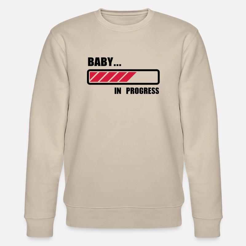 Baby loading - Sweat bio CHANGER Stanley/Stella Unisexe - beige