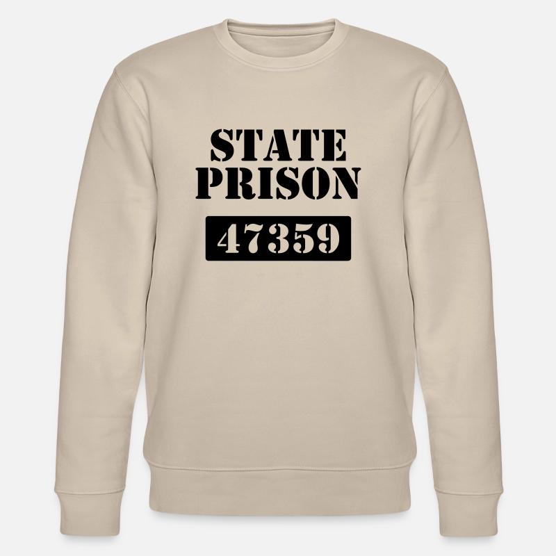 State Prison - Stanley/Stella Unisex Bio-Sweatshirt CHANGER  - Beige