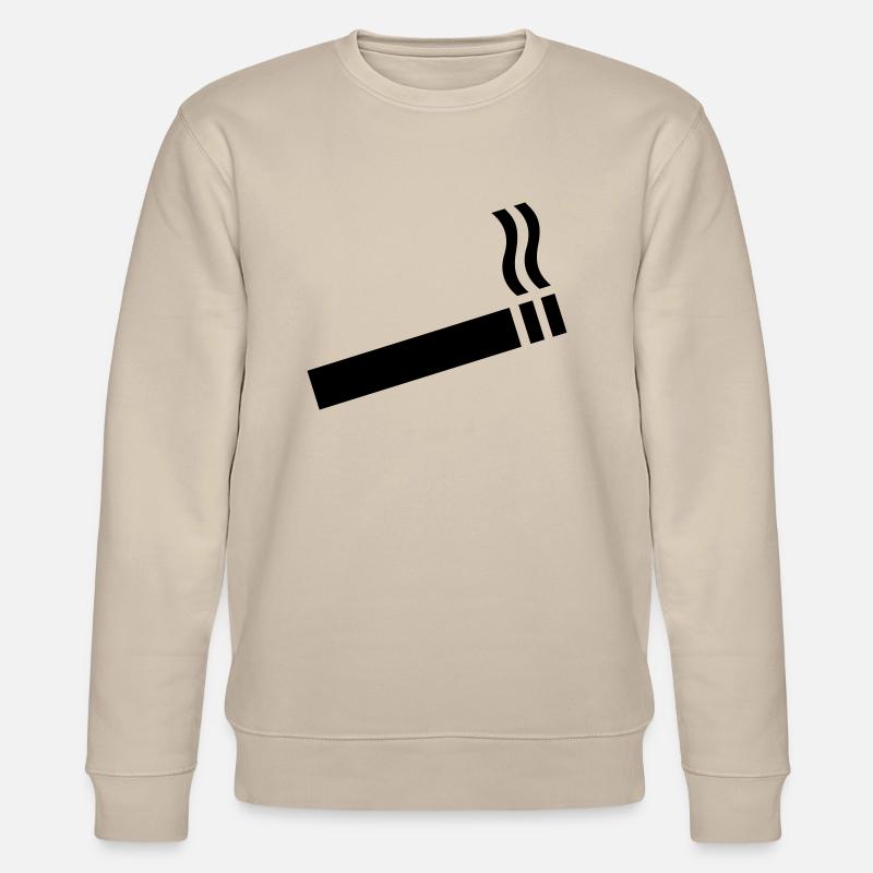 Zigarette - Stanley/Stella Unisex Bio-Sweatshirt CHANGER  - Beige