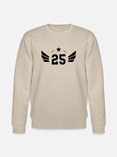 25 Years - Stanley/Stella Unisex Bio-Sweatshirt CHANGER - Beige