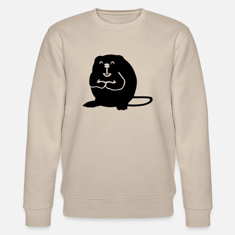 Castor - Sweat bio CHANGER Stanley/Stella Unisexe - beige