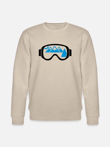 Ski goggles - Stanley/Stella CHANGER Unisex Organic Sweatshirt - beige