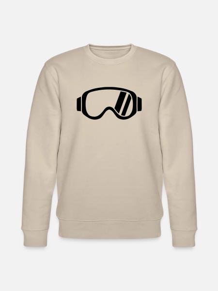 Lunettes de ski - Sweat bio CHANGER Stanley/Stella Unisexe - beige
