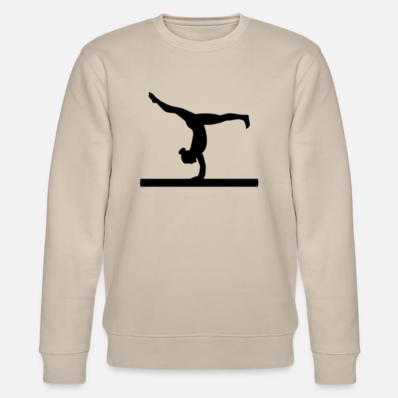 Gymnastique - Sweat bio CHANGER Stanley/Stella Unisexe - beige