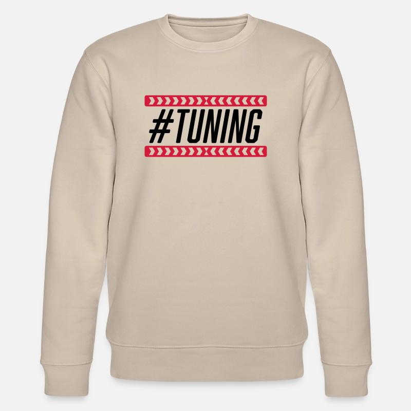 #Tuning - Stanley/Stella Unisex Bio-Sweatshirt CHANGER  - Beige