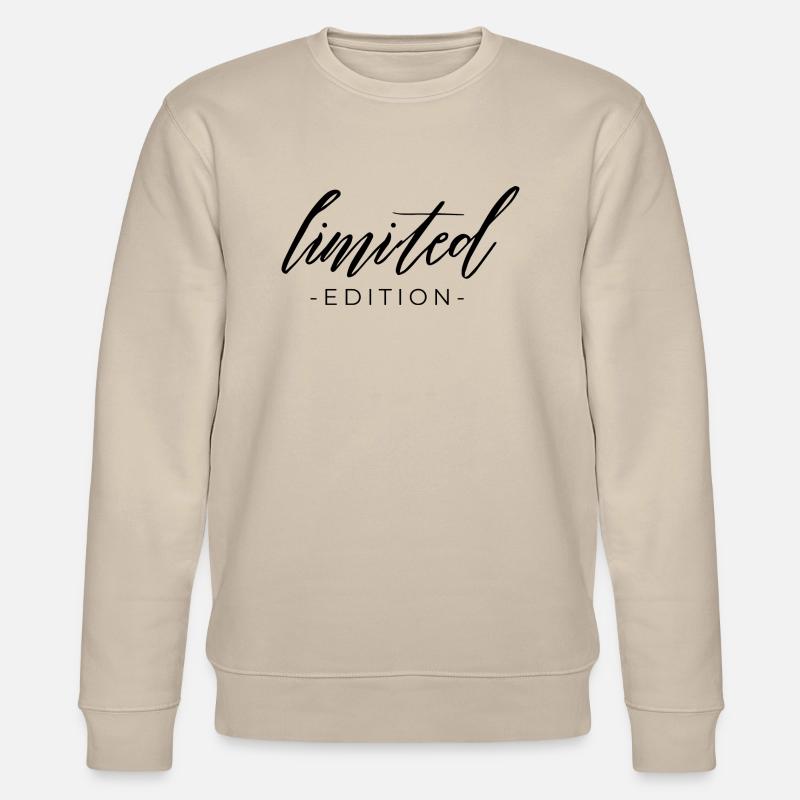 Limitierte Auflage - Stanley/Stella Unisex Bio-Sweatshirt CHANGER  - Beige