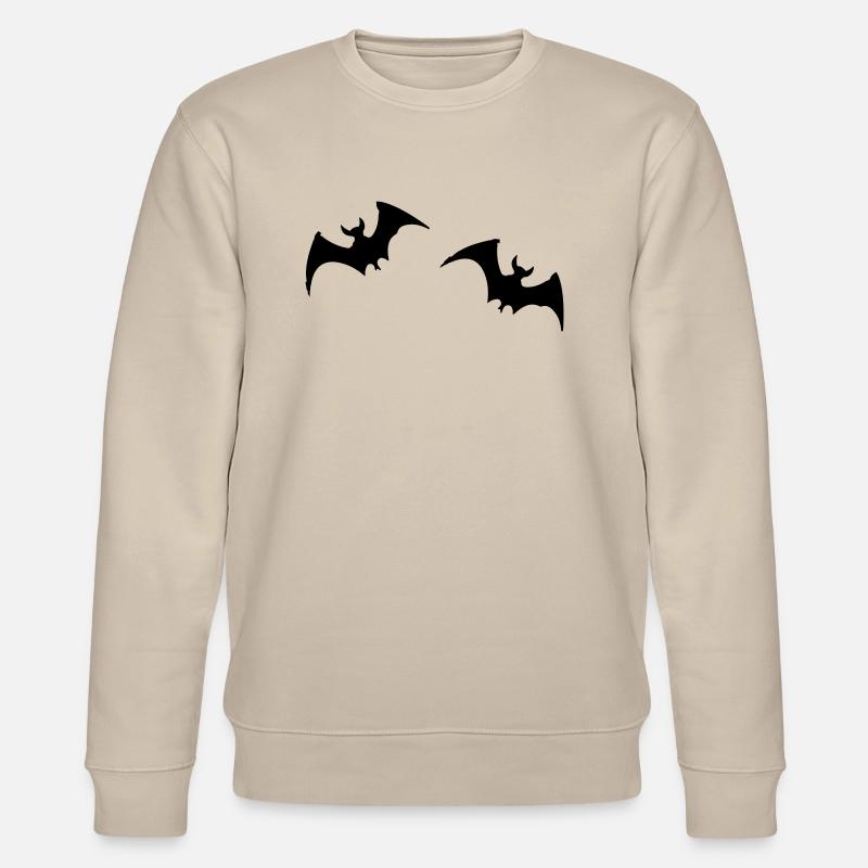Chauve-souris 2 - Sweat bio CHANGER Stanley/Stella Unisexe - beige