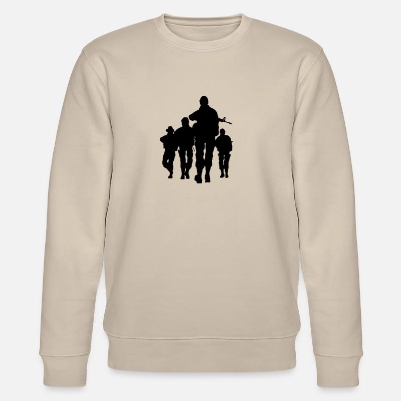 elite - Stanley/Stella Unisex Bio-Sweatshirt CHANGER  - Beige