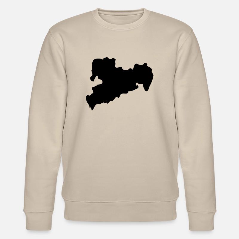 sachsen - Stanley/Stella Unisex Bio-Sweatshirt CHANGER  - Beige