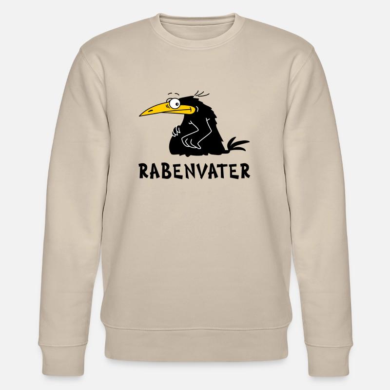Rabenvater - Stanley/Stella Unisex Bio-Sweatshirt CHANGER  - Beige